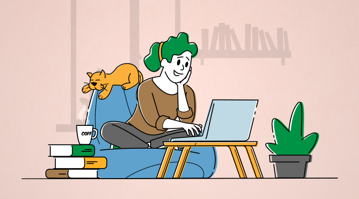 Banner Trabalho Remoto: Como ser produtivo em Home Office?