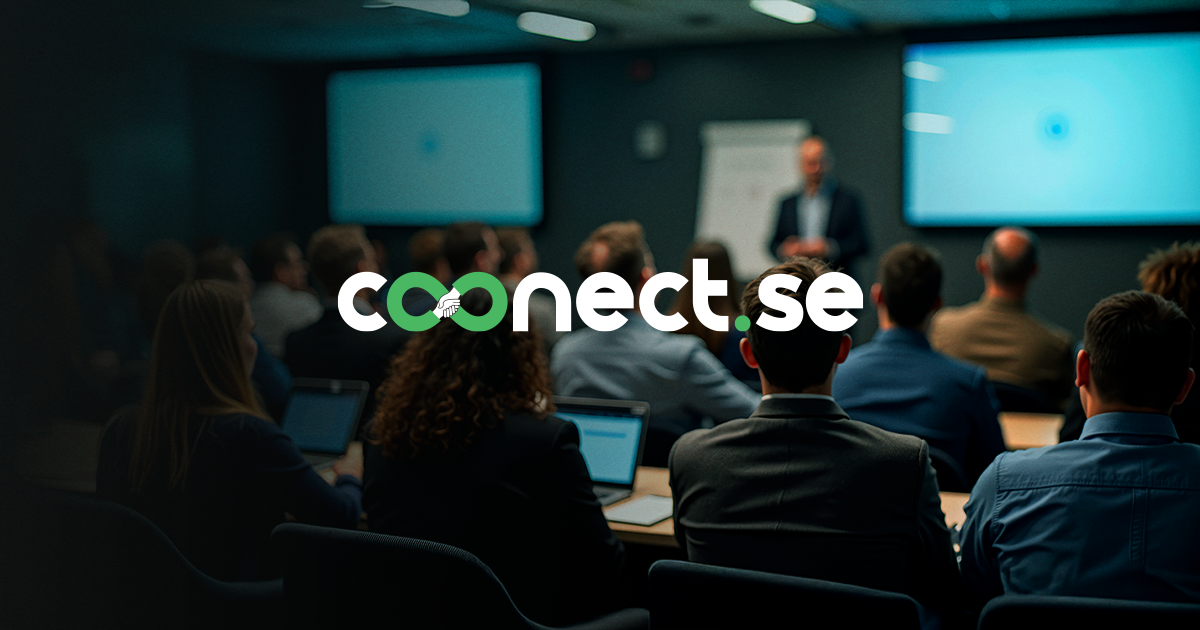 A Coonect.se é parte 
do Grupo Integrado