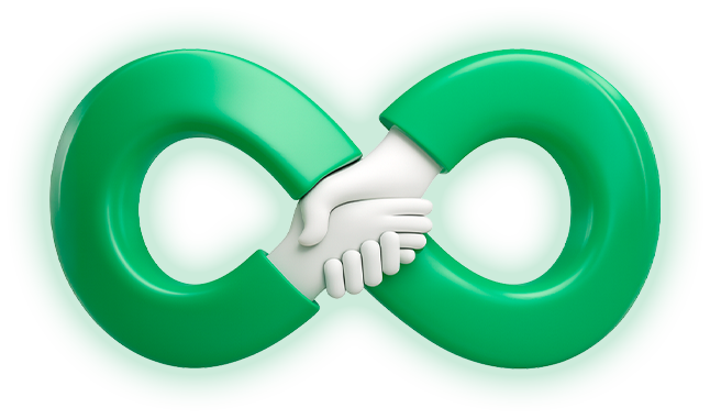 De mãos dadas com 
o Cooperativismo