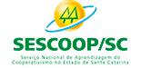 Logotipo Sescoop SC